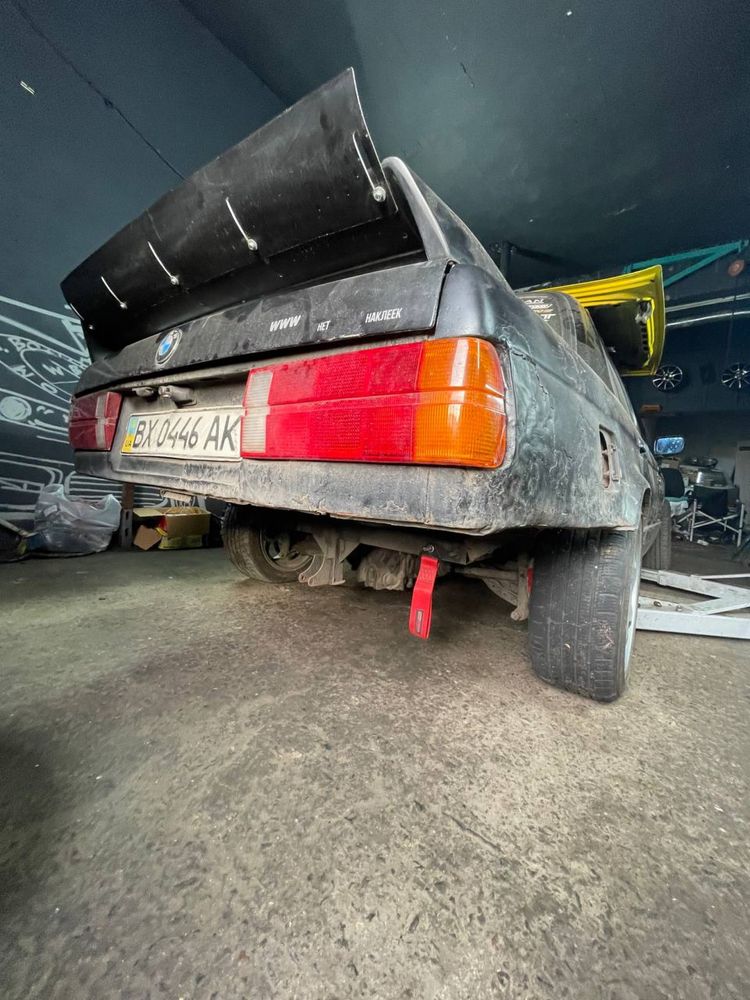 Bmw  3 e30 drift дрифт корч бмв е30