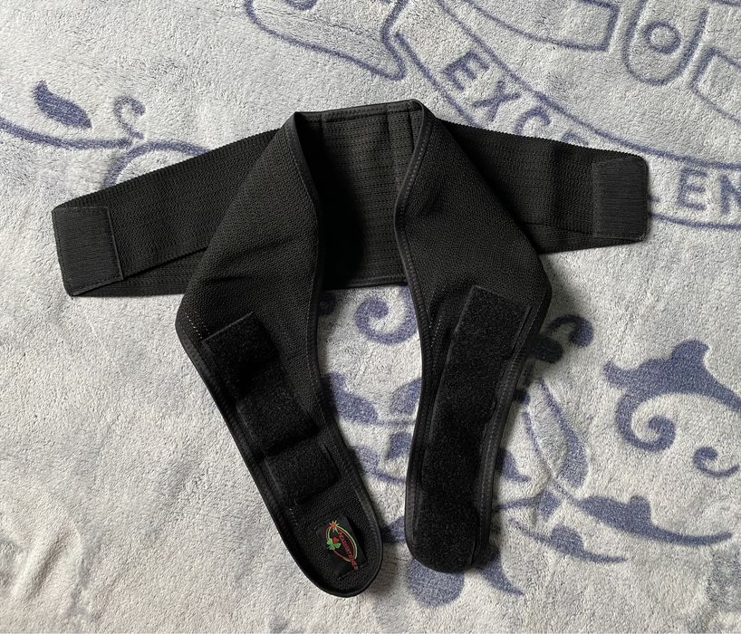 Бандаж, пояс поддерживающий для беременных (S/черный) Гледис Реабилити