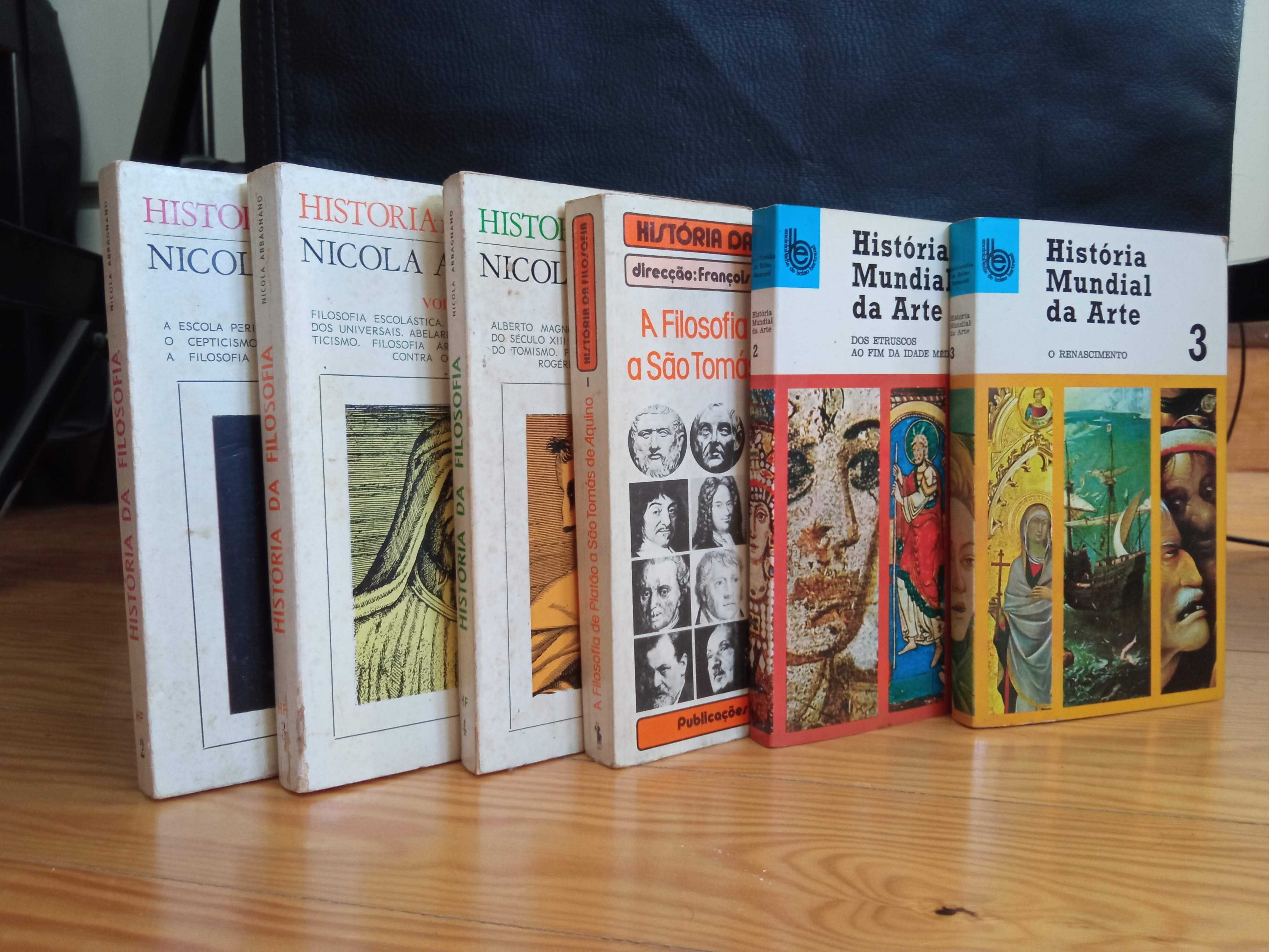 História da Filosofia - História da Arte - Livros de Bolso