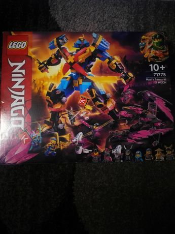 Lego Ninjago Nya's Samurai X MECH 71775