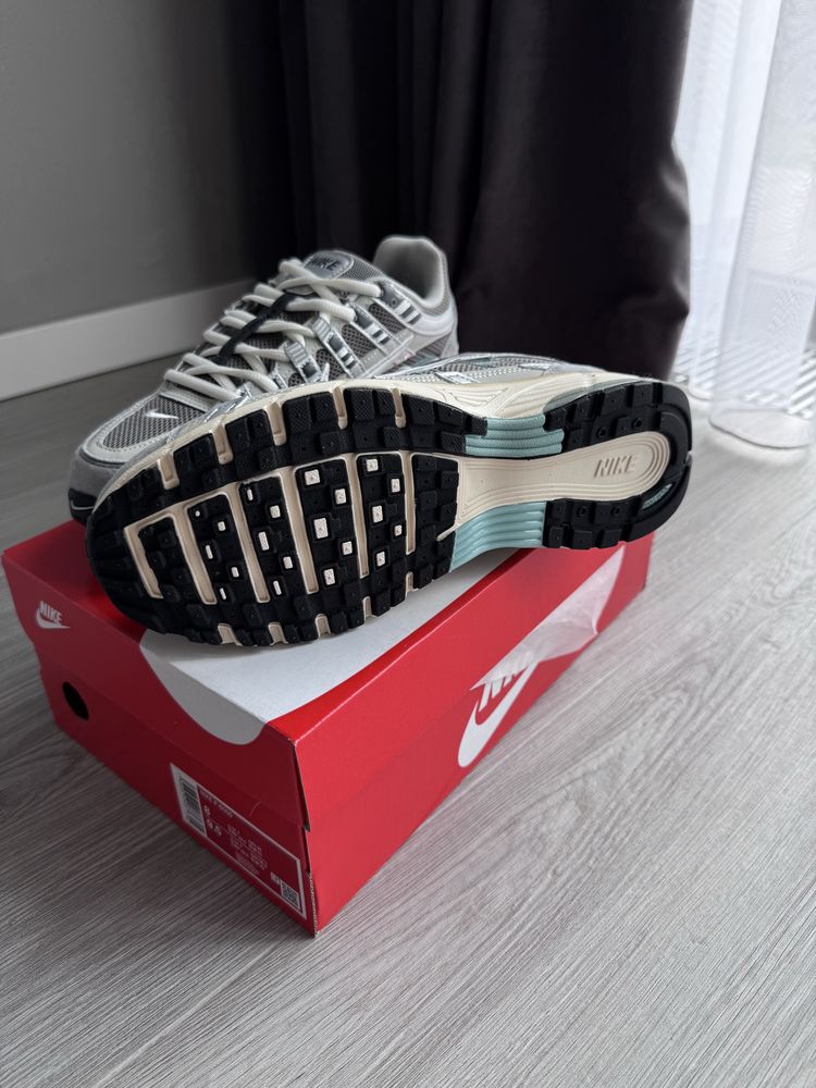 Оригинальные Nike P-6000 Flat Pewter Light Iron Ore (IN BOX)