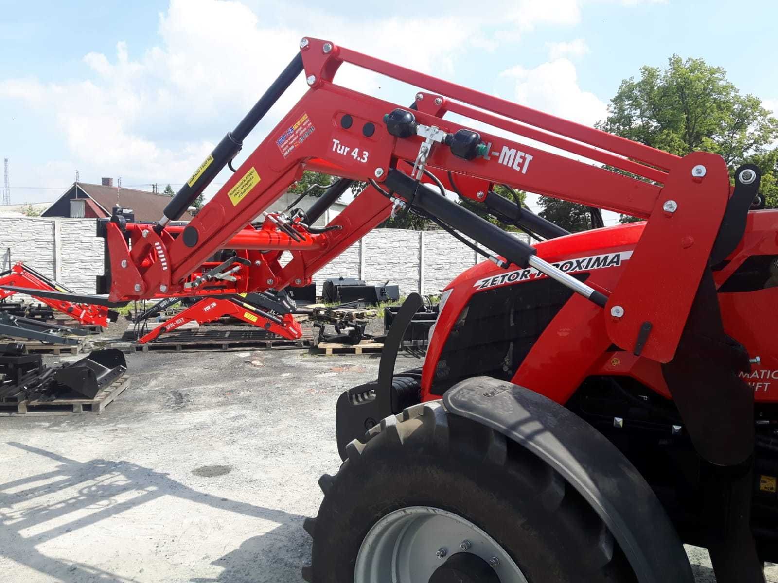 Ładowacz czołowy Belarus Zetor Pronar MTZ TUR WOL-MET Dowóz Montaż