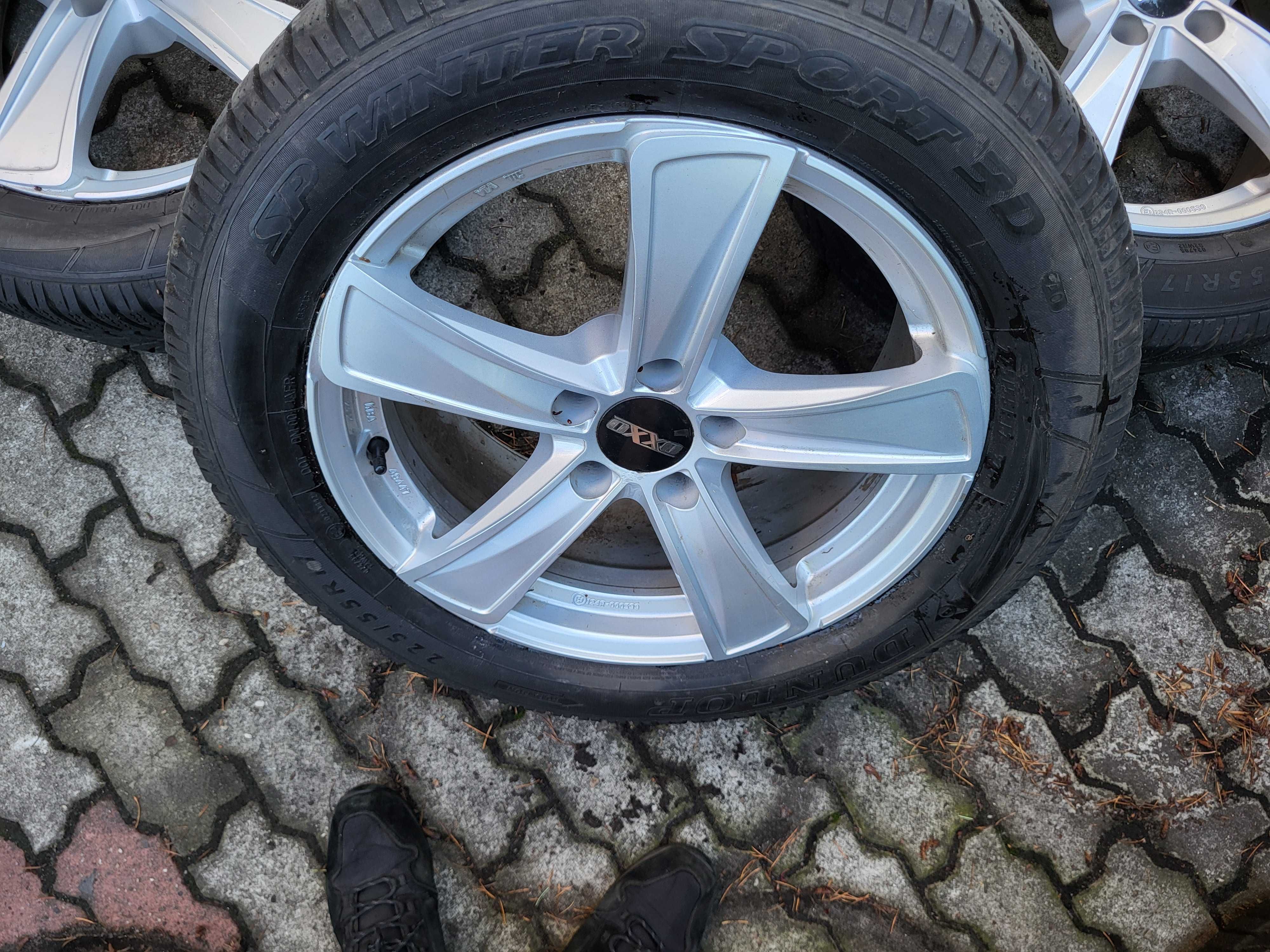 Felgi 17" 5x112 Audi A4 B8 B9 A5 A6 Mercedes E W212 W213 GLA VW