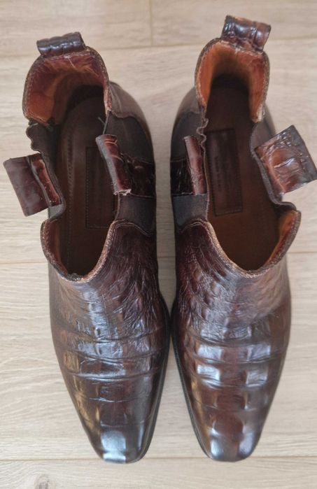 Sztyblety włoskie SANTONI 44 _ magnanni carmina