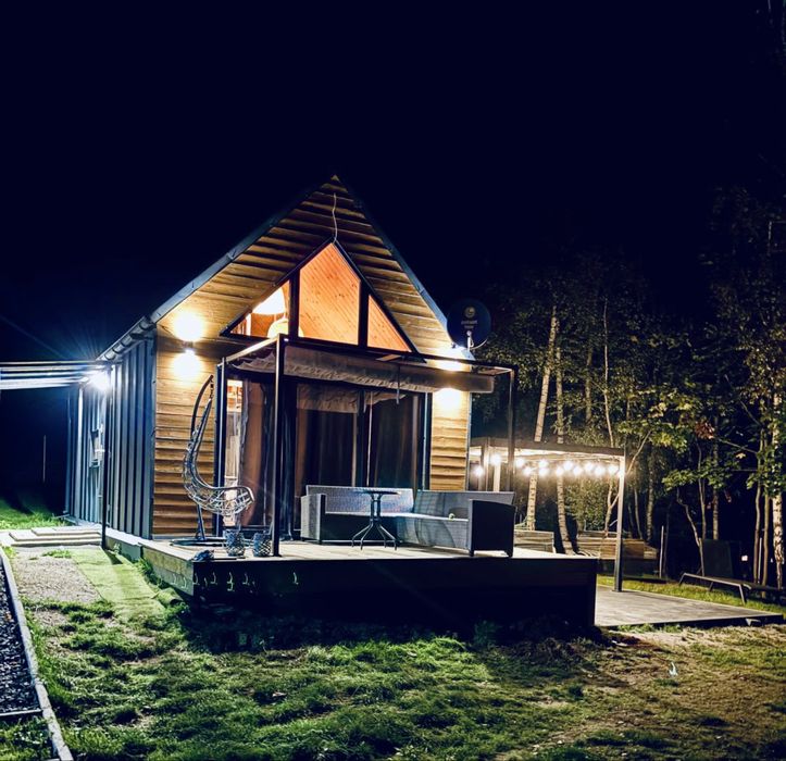 Całoroczny domek do wynajecia nad Jeziorem Złotnickim Karłowice