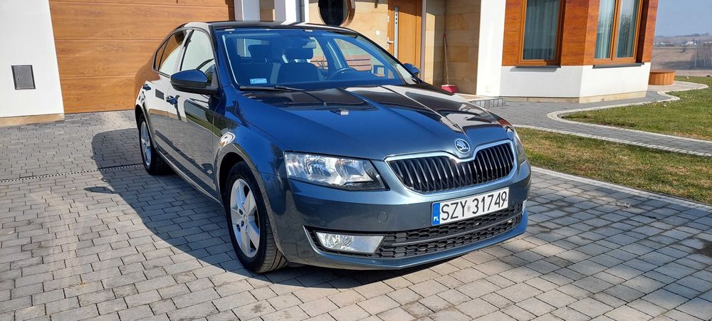 Skoda Octavia 1.6 TDI Ambition, I właściciel, I rej. 2017