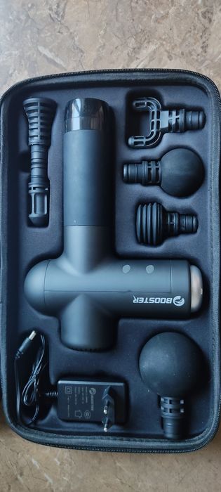 Перкусійний массажер booster lightsaber