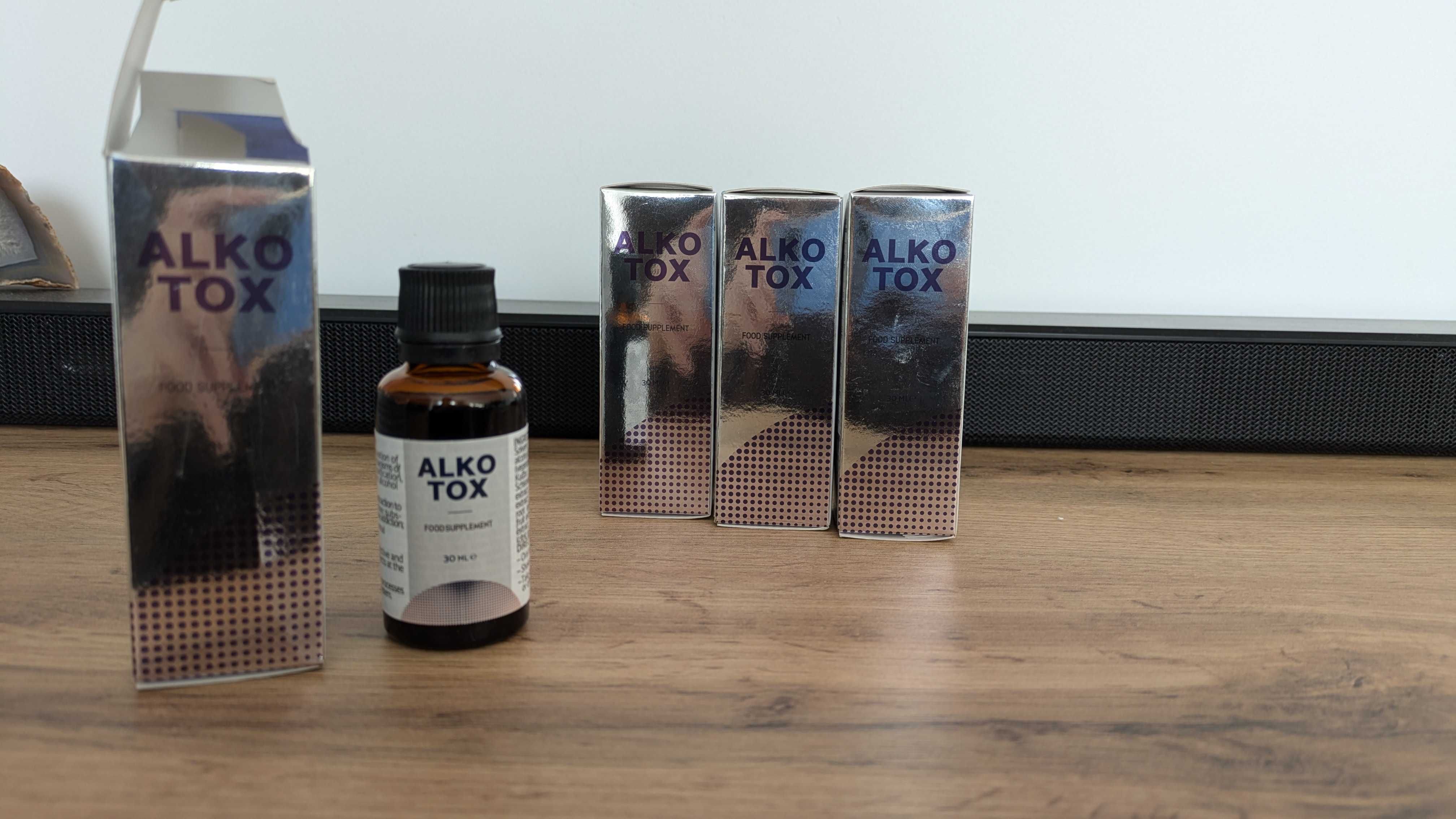 Alko Tox, 4x nowe opakowania
