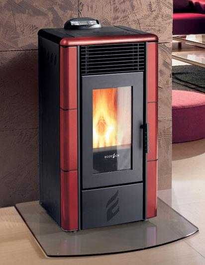 Piec, kominek na pellet, pelet firmy Ravelli model LISA 5,6 kW