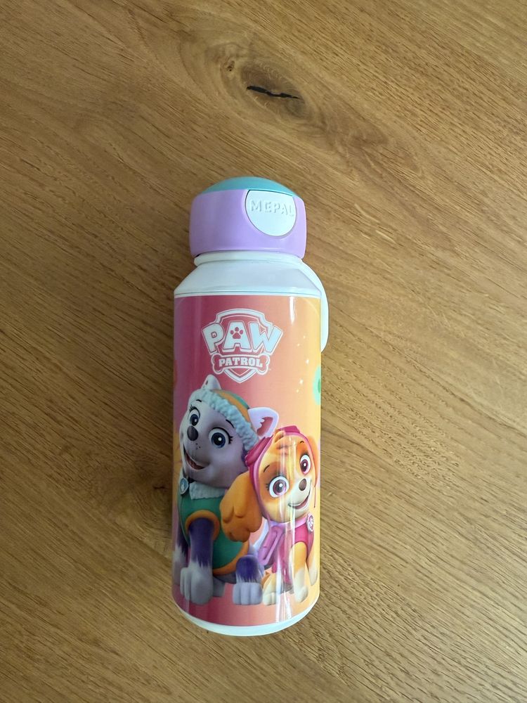 Butelka do picia pop-up campus 400 ml - paw patrol girls