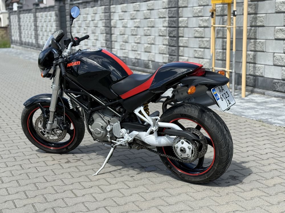 Ducati Monster 796 2005 дукаті монстер 800 мотоцикл