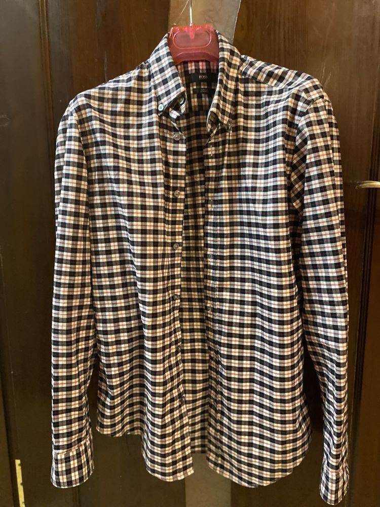 Рубашка hugo boss