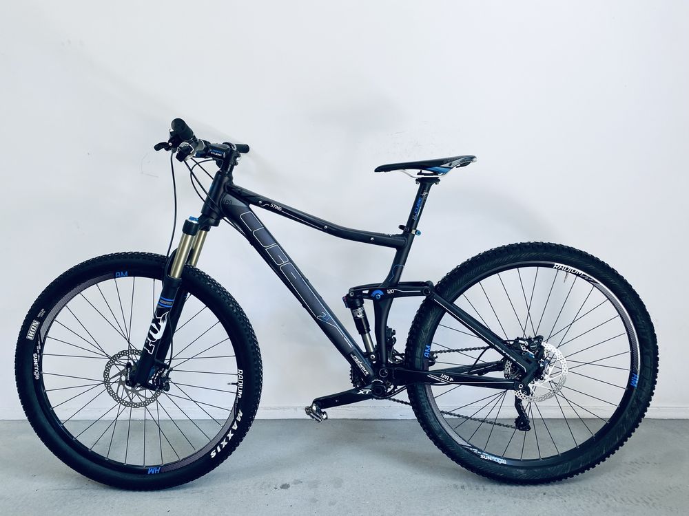 Rower Cube Sting HPA 120 / FULL / MTB / FOX / Rozmiar M / Koła 29”