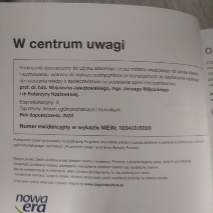 W centrum uwagi 2