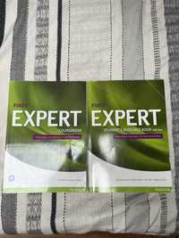 First Expert Coursebook +Student’s Resource Book with key angielski B2