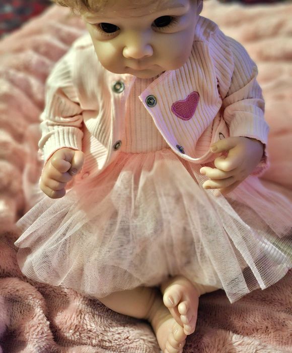 Boneca reborn 47cm. (Artigo novo)