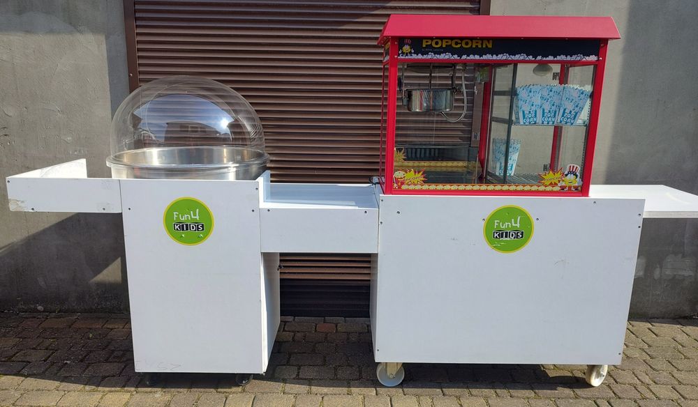 Maszyny do waty I popcornu