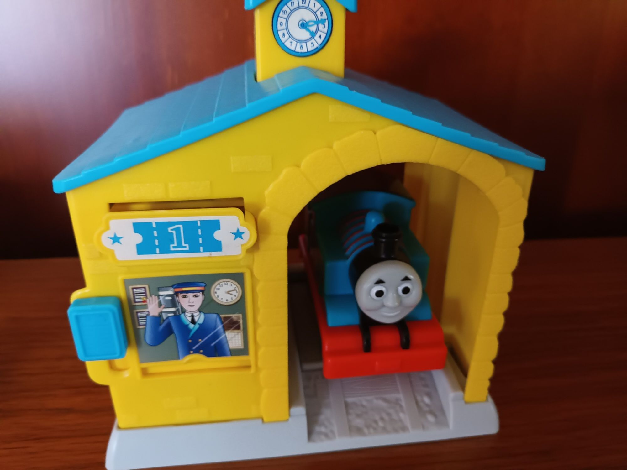 Fisher Price Tomek i przyjaciele kasa biletowa