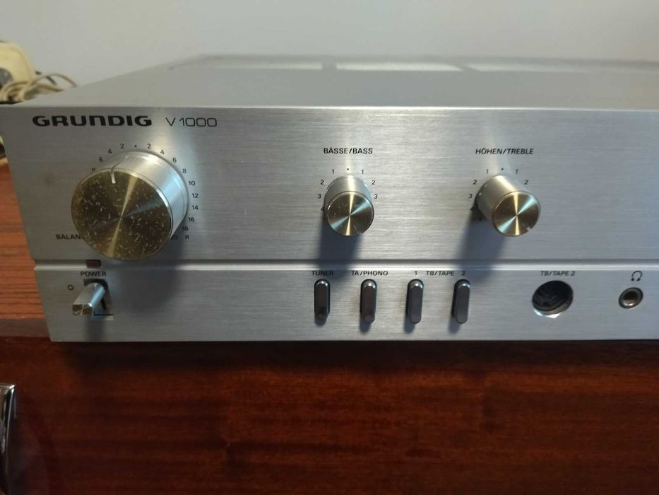 Підсилювач Усилитель Grundig V1000 Hi Fi Stereo з Німеччини