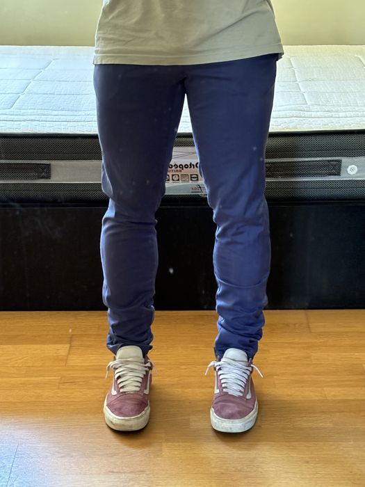 Calça formal da Zara