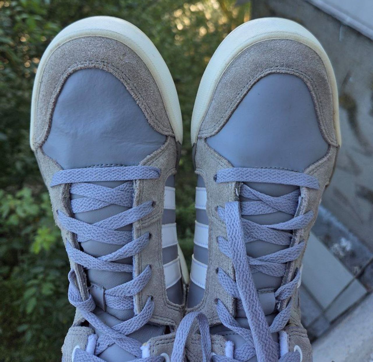 42.5р Adidas High кеди