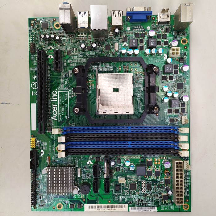 Материнская плата FM1 ACER Aspire X3470 (DAA75L-aParker 1) нерабочая