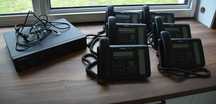 Centrala telefoniczna Panasonic + telefony Panasonic (6 szt.)