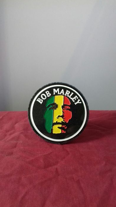 Logotipo banda Bob Marley