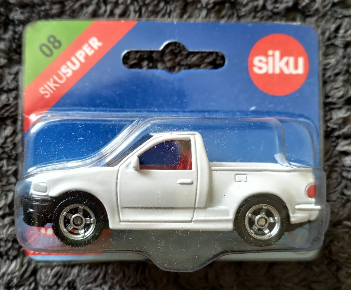 Auto samochód SIKU 08 Pick-up RANGER Biały resorak