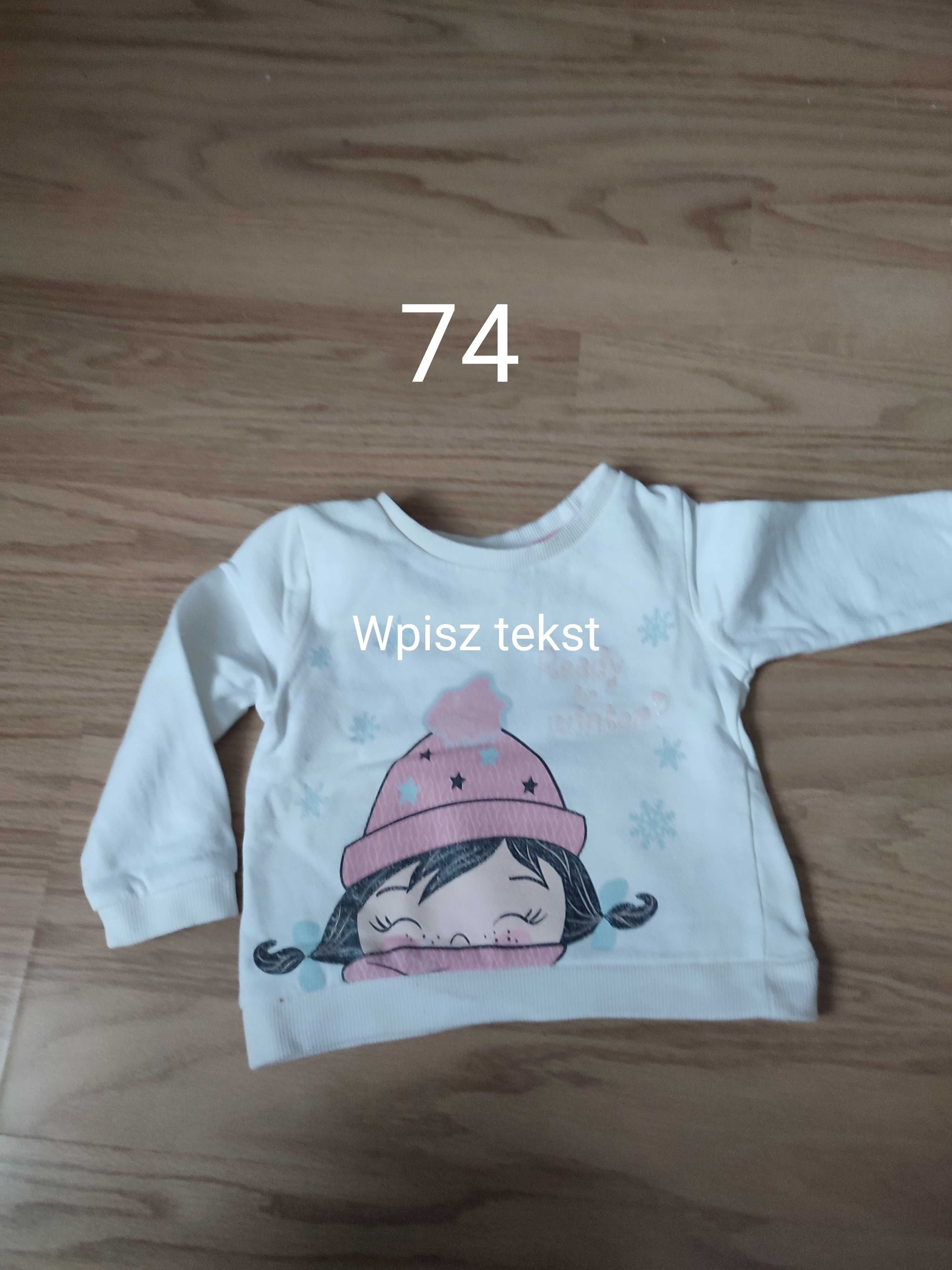 Sweterki dziewczece