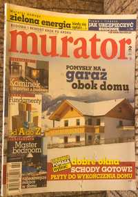 Murator, 24 numery lata 2009, 2010, 2011, 2013, 2019, 2020, 2021, 2022