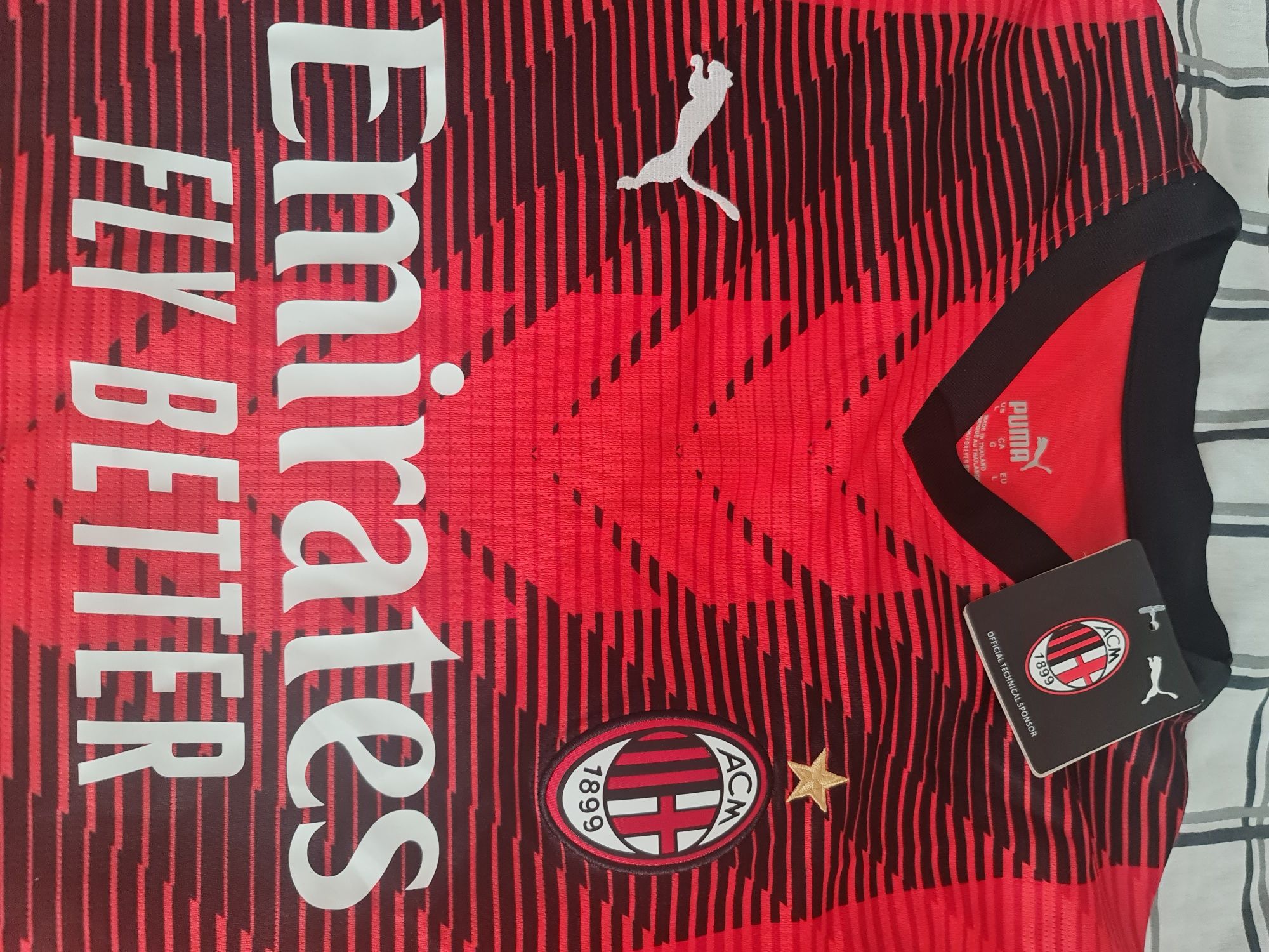 Camisola AC Milan