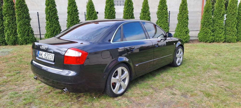 Audi a4 1.8T lpg