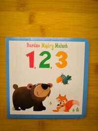 Bardzo Mądry Maluch - 1, 2, 3 (książeczka dla dzieci)