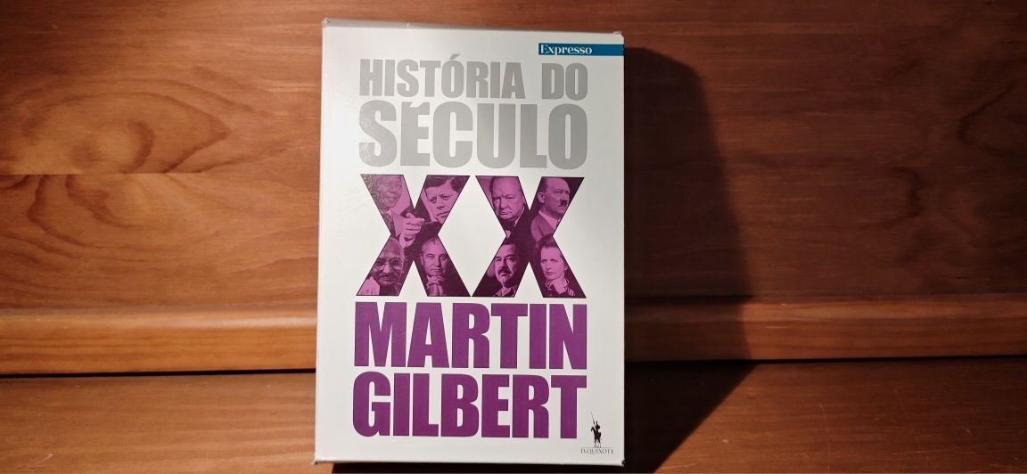 História do Século XXI - Martin Gilbert - 8 livros - Expresso