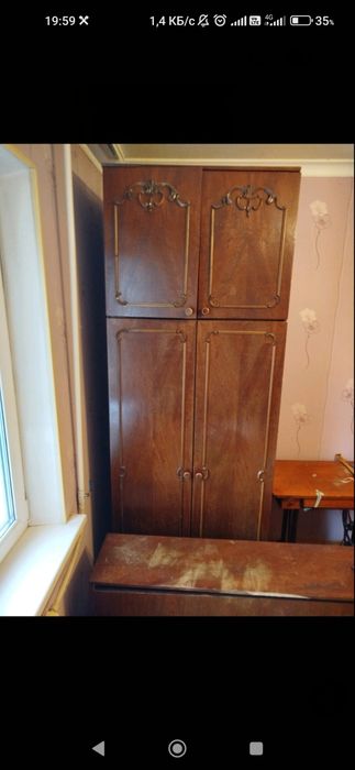 Віддам безкоштовно спальний гарнітур