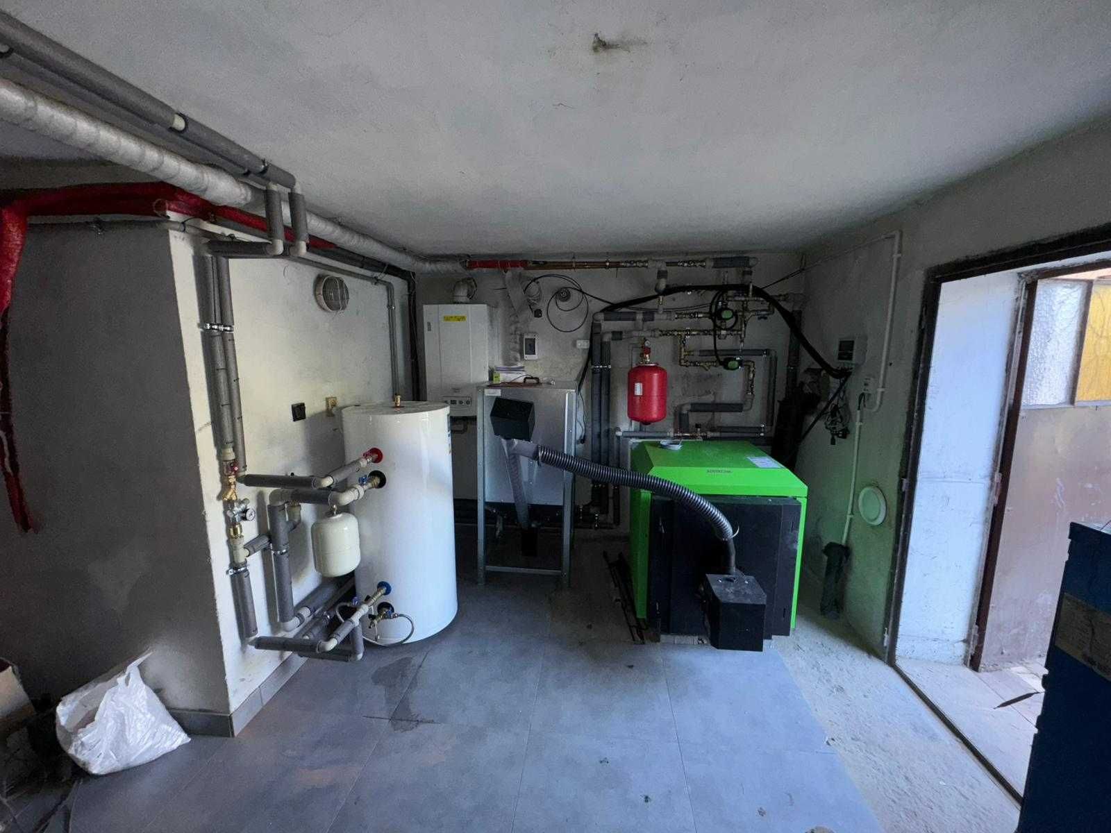 Montaż, pompa ciepła, piec na pellet, hydraulika, ogrzewanie