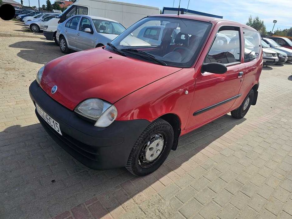 Fiat Seicento 2003r/54km/niski przebieg/okazja/1.1 benzyna