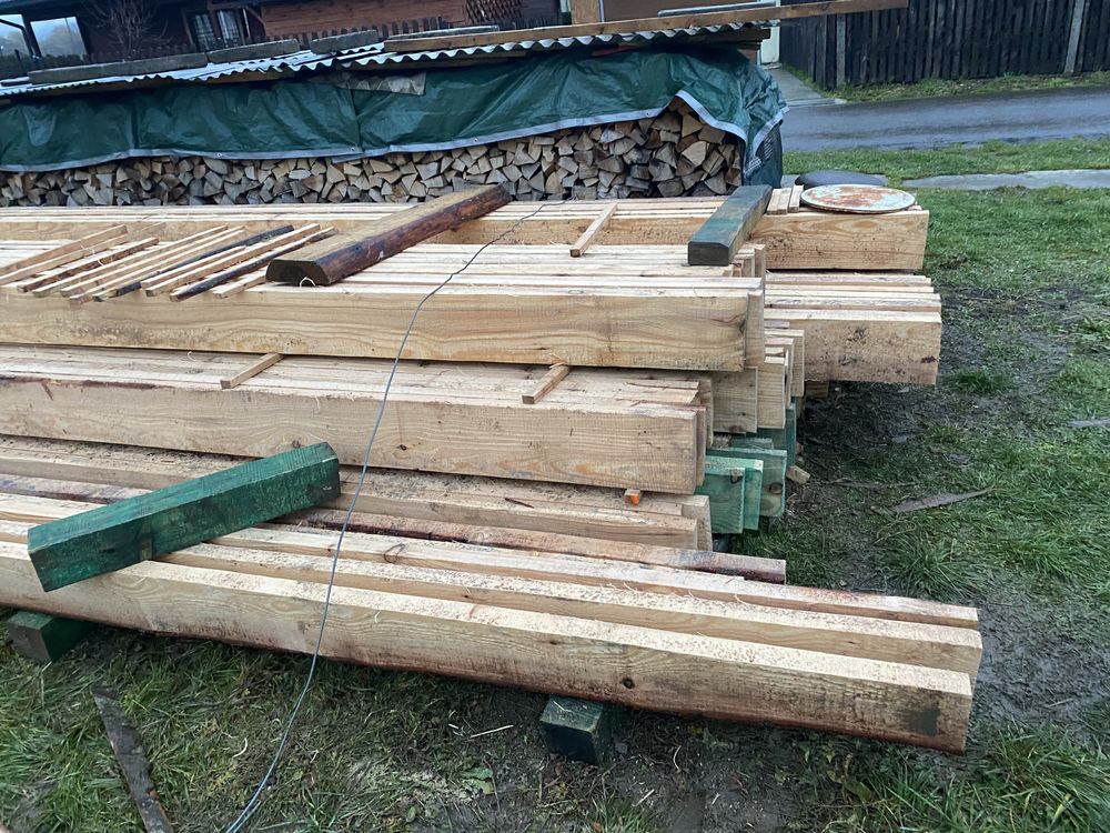 Drewno na domek 10m3 okazja cenowa