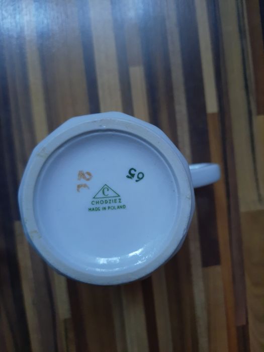 Kubki prl świąteczne 2szt