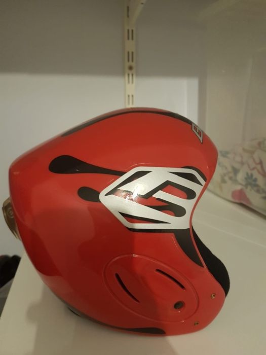 Capacete ski criança 50 cm