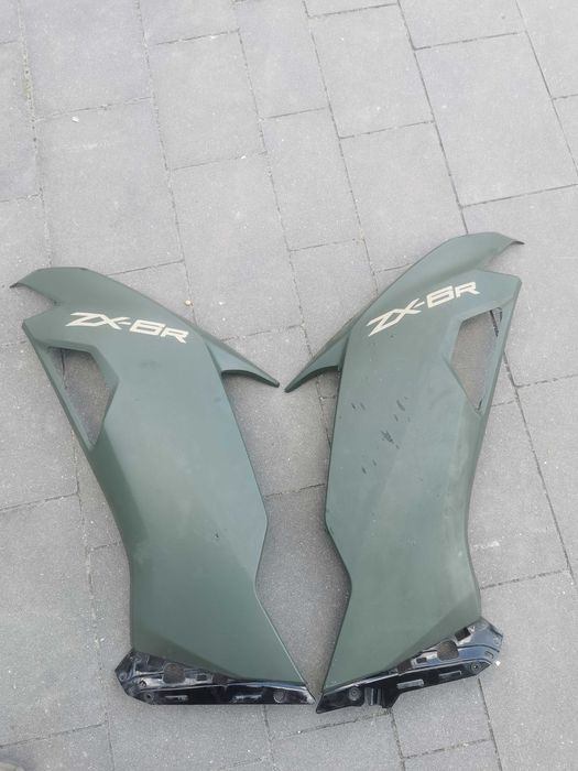 Kawasaki ZX6R Bok owiewka osłona lewa prawa 18+
