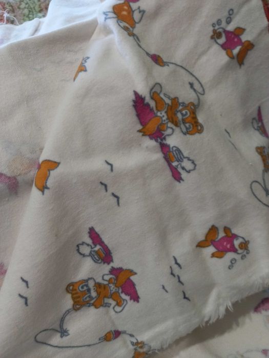 Байка ткань  кусок на халат или платье