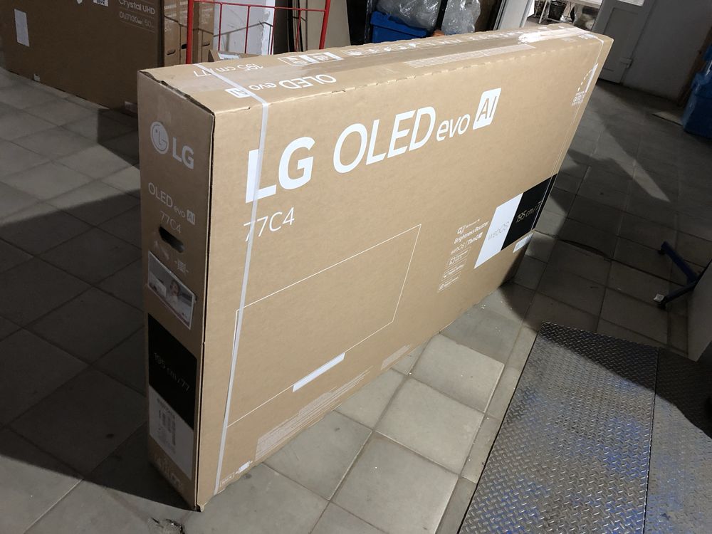 Телевізор LG 2024 OLED Evo 83C4, 77C4, 65C4, 55C4, 48C4