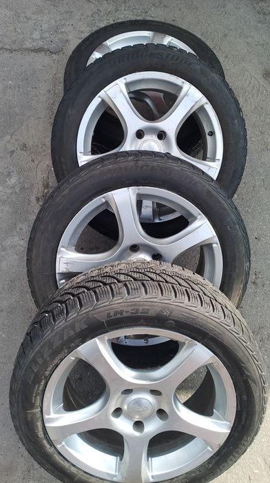 Koła aluminiowe zimowe 17 cali, rozstaw śrub 5/120, Opel Insignia, BMW