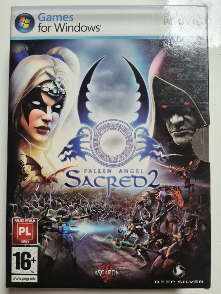 Gra na PC Sacred 2 wydanie pudełkowe artwork