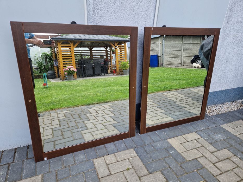 Lustro w ramie 95 cm x 110 cm - została jedna sztuka