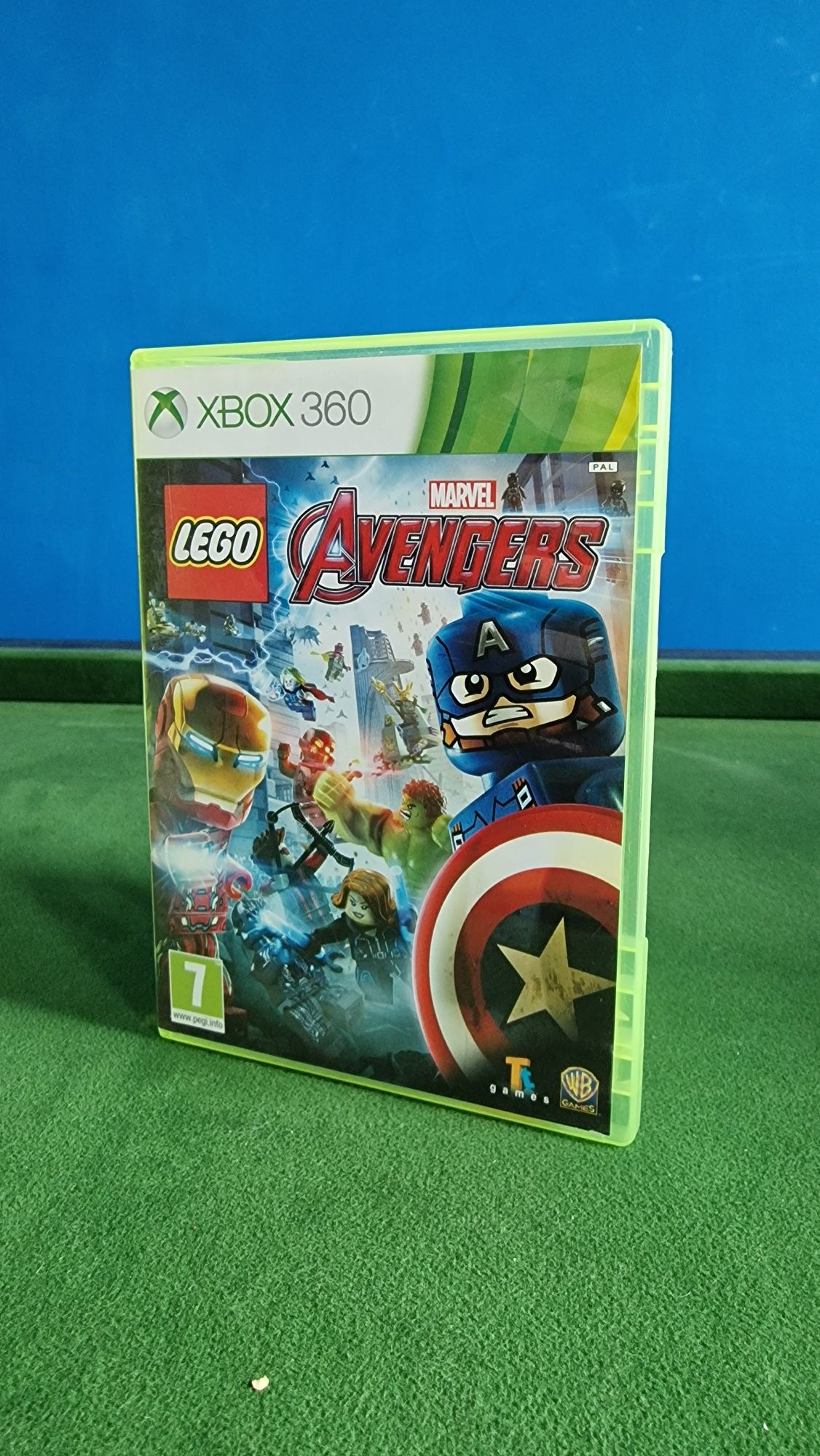 LEGO Marvel Avengers Xbox 360 po polsku gra przygodowa x360 pl