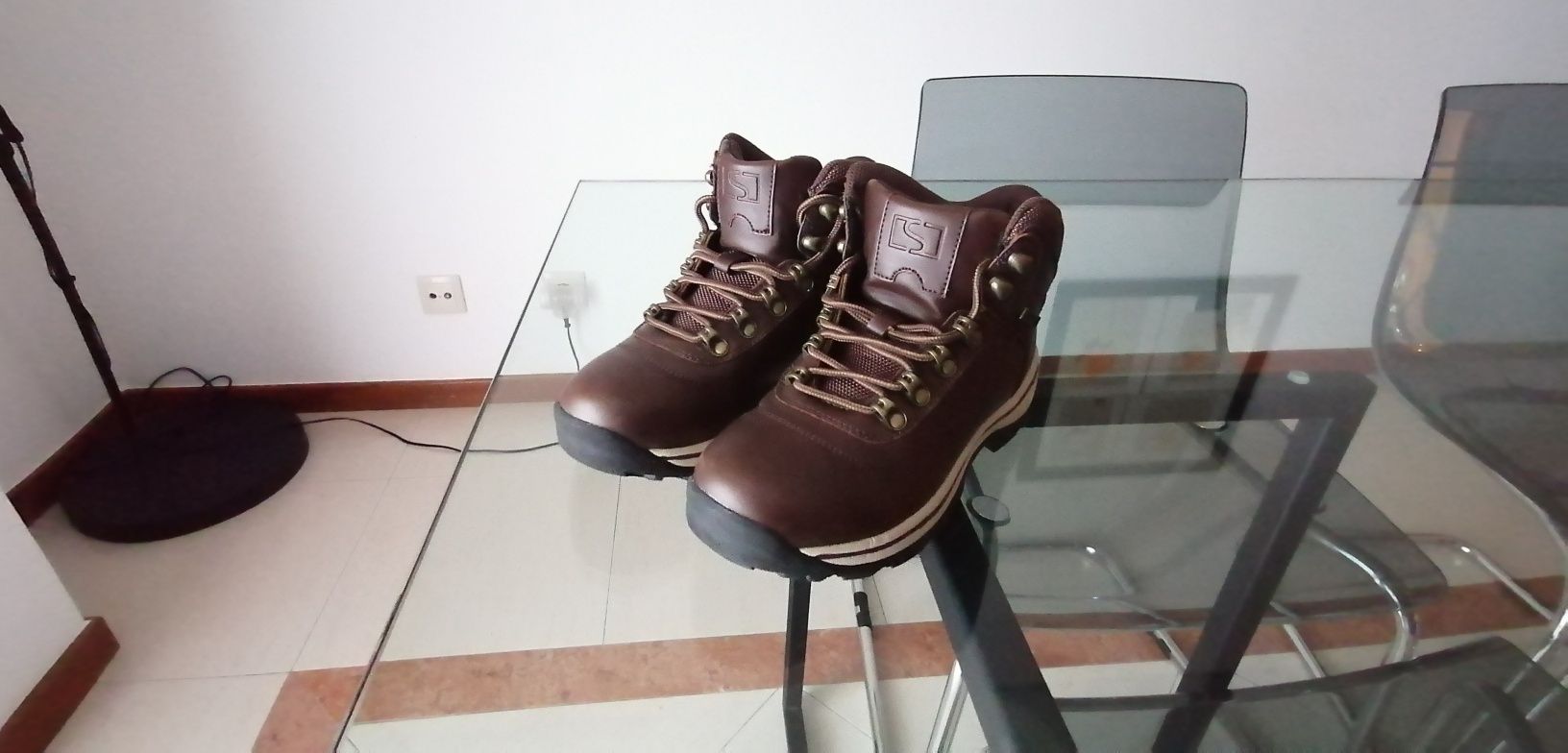 Botas Seaside rapaz 35 como novas