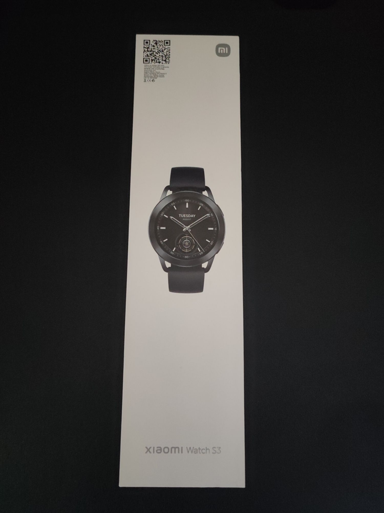 Relógio Xiaomi Smartwatch S3 selado